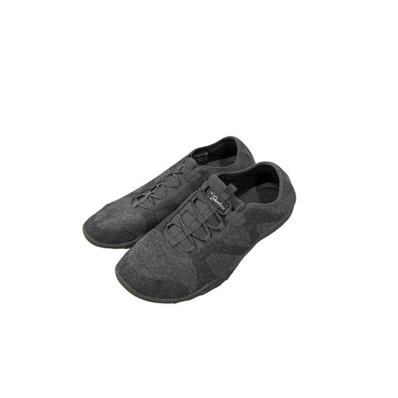 SKECHERS Shoes - Skechers Shoes Womens 8 Breathe‎ Easy Opportuknity Sneakers 23855 Gray